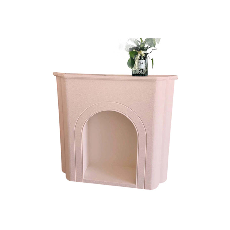 Contemporary Nordic Arched MDF Console Table With 1-Tier For Living Room