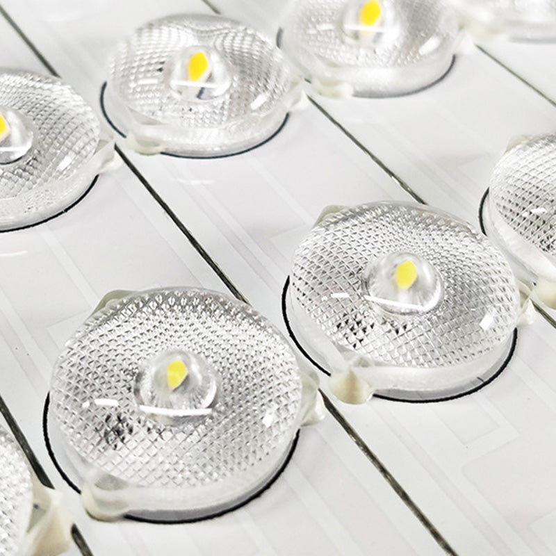 Plafonnier LED rond irrégulier en fer acrylique de simplicité moderne pour chambre 