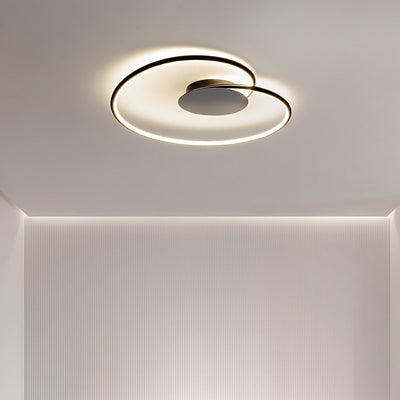 Luz de montaje empotrado LED de aluminio y silicona en forma de corazón minimalista moderna para dormitorio 