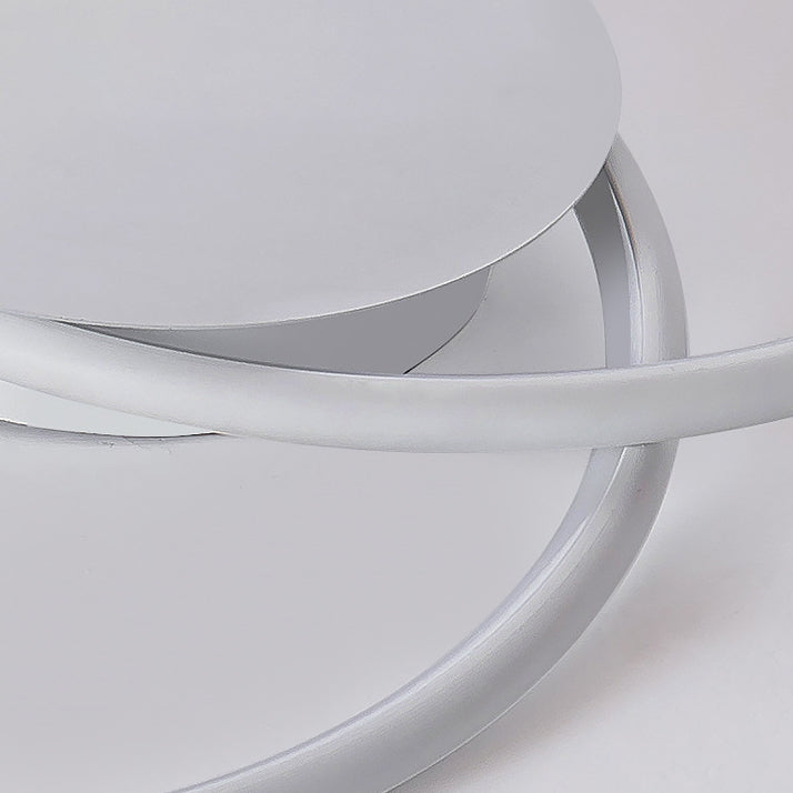 Luz de montaje empotrado LED de aluminio y silicona en forma de corazón minimalista moderna para dormitorio 