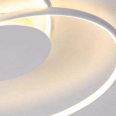 Luz de montaje empotrado LED de aluminio y silicona en forma de corazón minimalista moderna para dormitorio 
