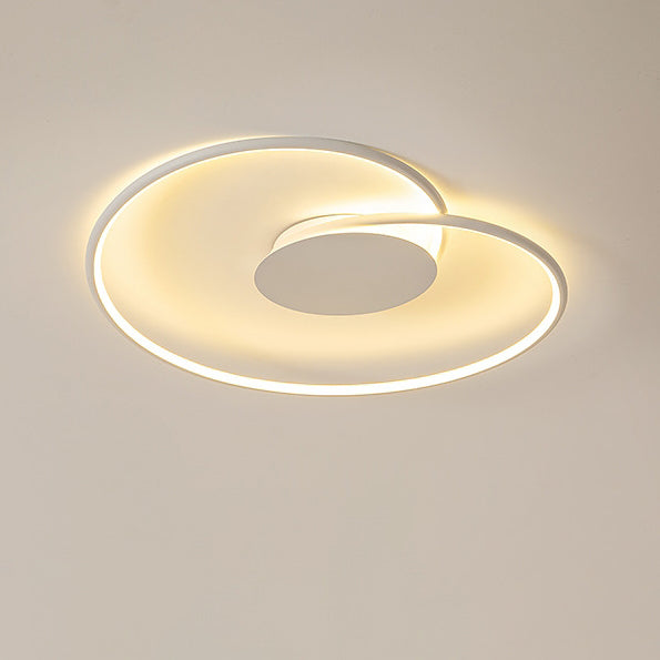 Luz de montaje empotrado LED de aluminio y silicona en forma de corazón minimalista moderna para dormitorio 