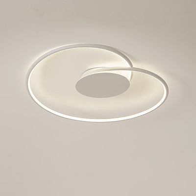 Luz de montaje empotrado LED de aluminio y silicona en forma de corazón minimalista moderna para dormitorio 