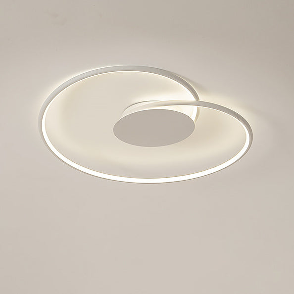 Luz de montaje empotrado LED de aluminio y silicona en forma de corazón minimalista moderna para dormitorio 