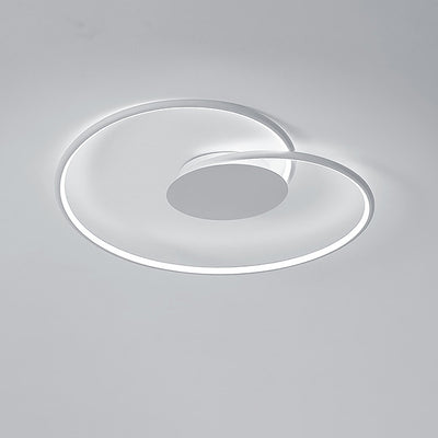 Luz de montaje empotrado LED de aluminio y silicona en forma de corazón minimalista moderna para dormitorio 