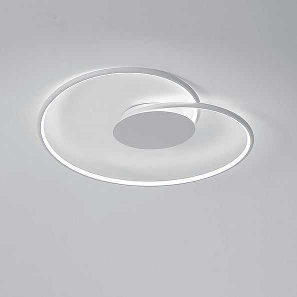 Luz de montaje empotrado LED de aluminio y silicona en forma de corazón minimalista moderna para dormitorio 