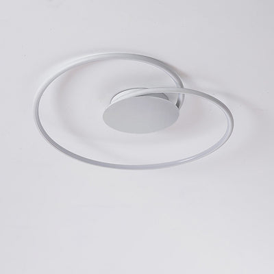 Luz de montaje empotrado LED de aluminio y silicona en forma de corazón minimalista moderna para dormitorio 