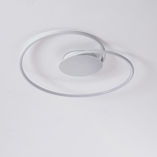 Luz de montaje empotrado LED de aluminio y silicona en forma de corazón minimalista moderna para dormitorio 