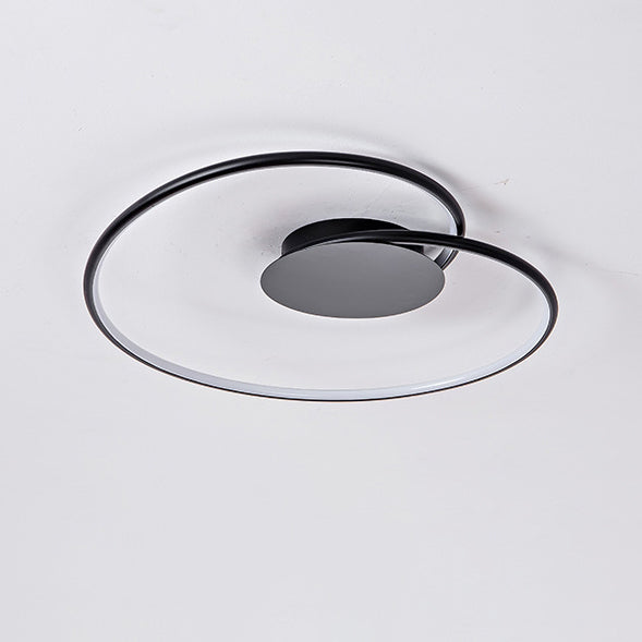 Luz de montaje empotrado LED de aluminio y silicona en forma de corazón minimalista moderna para dormitorio 