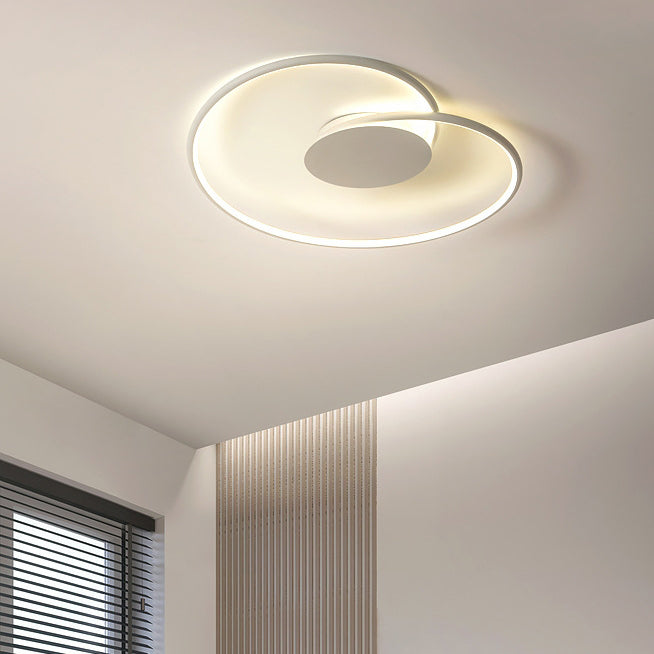 Luz de montaje empotrado LED de aluminio y silicona en forma de corazón minimalista moderna para dormitorio 