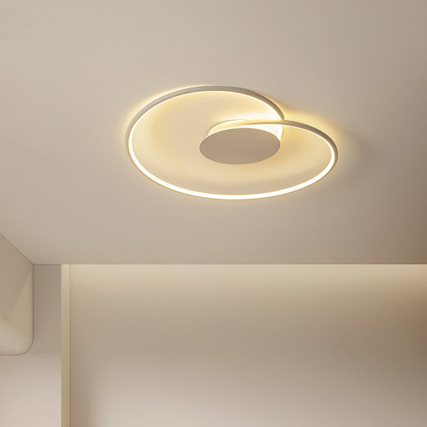 Luz de montaje empotrado LED de aluminio y silicona en forma de corazón minimalista moderna para dormitorio 
