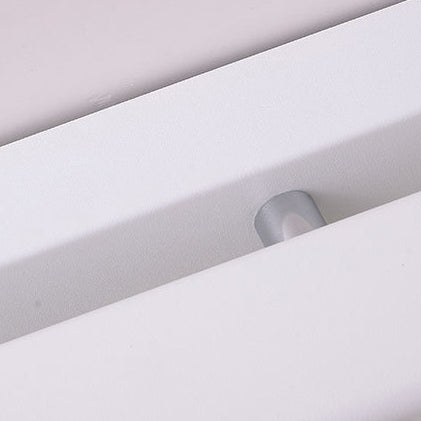 Moderne Einfachheit Rechteckige Acryl Aluminium LED Wandleuchte Für Schlafzimmer 
