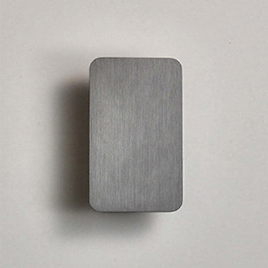 Applique murale LED carrée en aluminium minimaliste moderne pour couloirs 