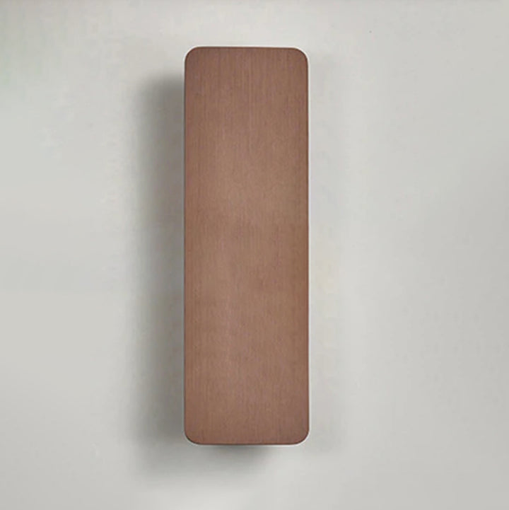 Applique murale LED carrée en aluminium minimaliste moderne pour couloirs 