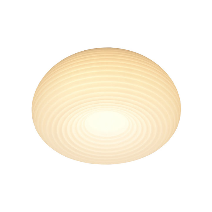 Zeitgenössische kreative Eisen-Acryl-Rundkugel-LED-Deckenleuchte für das Schlafzimmer 