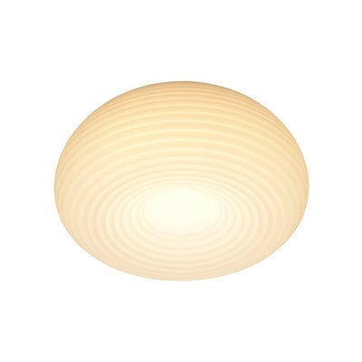 Luz de techo empotrada LED de bola redonda de acrílico de hierro creativo contemporáneo para dormitorio 