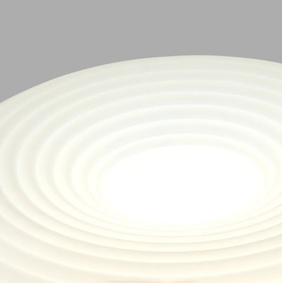 Luz de techo empotrada LED de bola redonda de acrílico de hierro creativo contemporáneo para dormitorio 