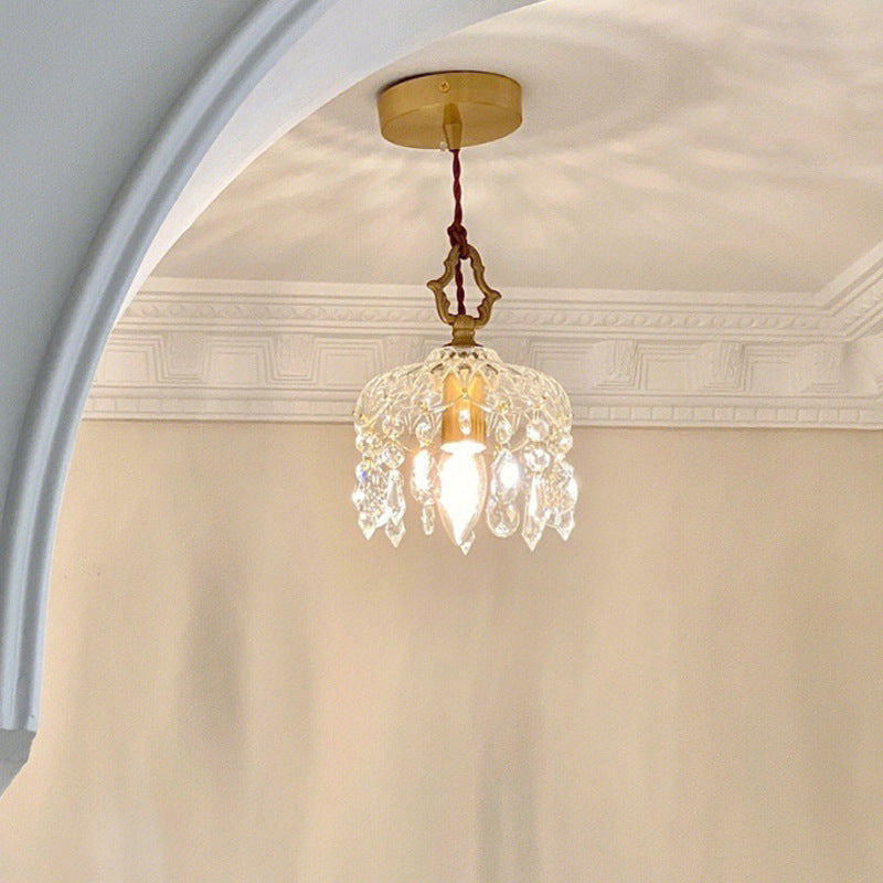 Lustre Suspendu en Verre d&