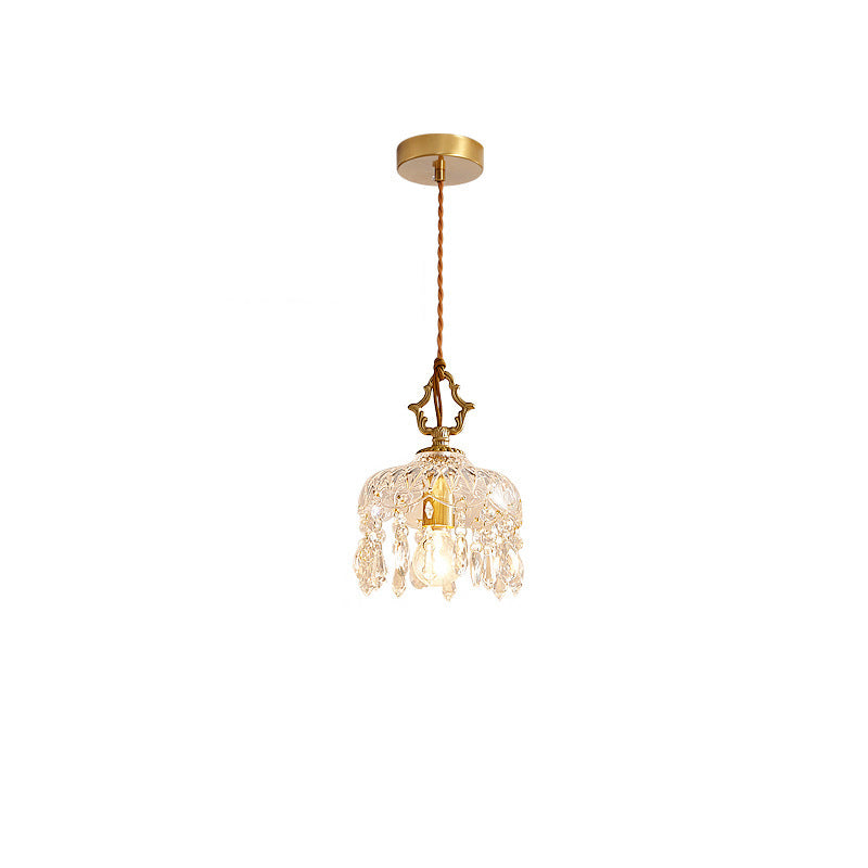 Lustre Suspendu en Verre d&