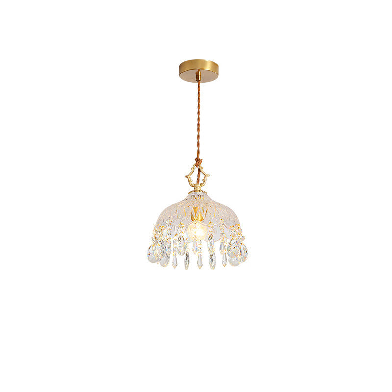 Lustre Suspendu en Verre d&
