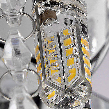 Hardware de lujo contemporáneo Cristal 1 - Luz de montaje empotrado para pasillos 