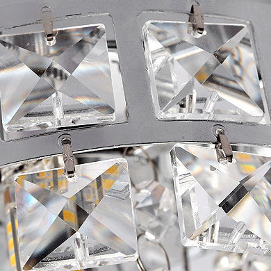 Hardware de lujo contemporáneo Cristal 1 - Luz de montaje empotrado para pasillos 