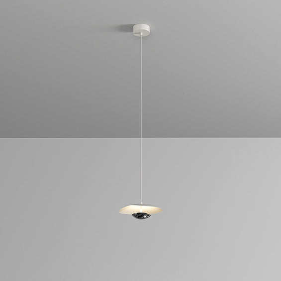 Modern Simplicity Round Splicing Iron Sheets LED Chandeliers For Dining Room