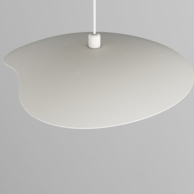 Modern Simplicity Round Splicing Iron Sheets LED Chandeliers For Dining Room