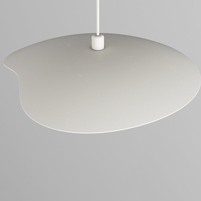 Modern Simplicity Round Splicing Iron Sheets LED Chandeliers For Dining Room