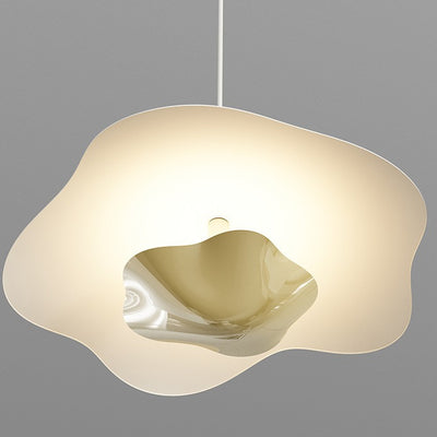 Modern Simplicity Round Splicing Iron Sheets LED Chandeliers For Dining Room
