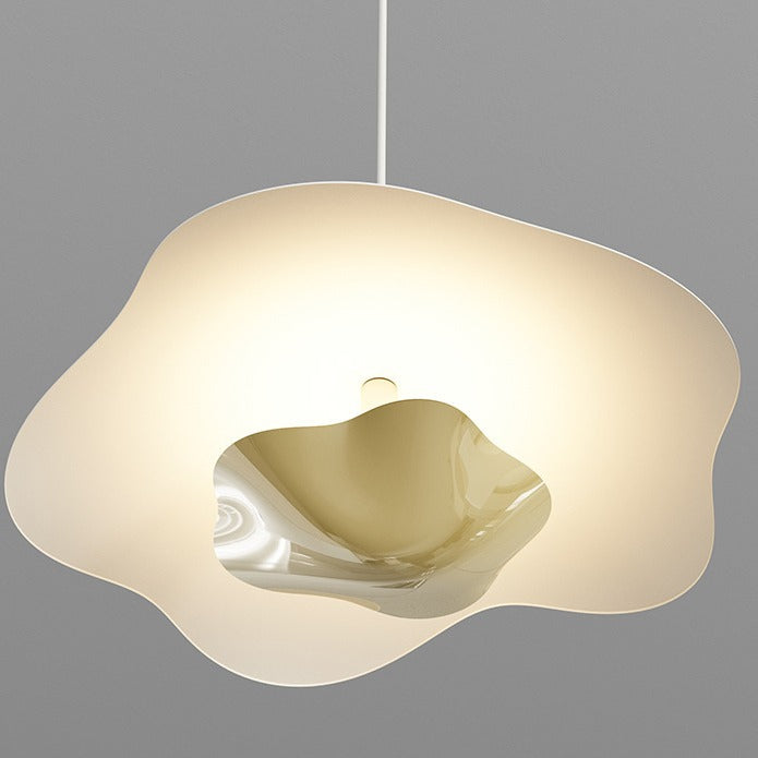 Modern Simplicity Round Splicing Iron Sheets LED Chandeliers For Dining Room