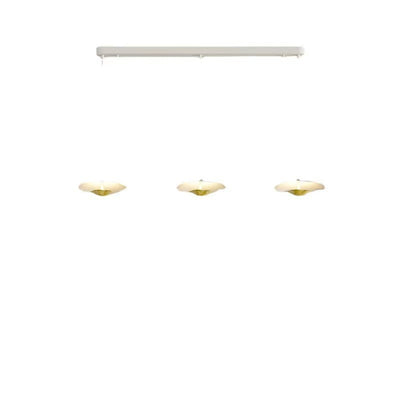 Modern Simplicity Round Splicing Iron Sheets LED Chandeliers For Dining Room