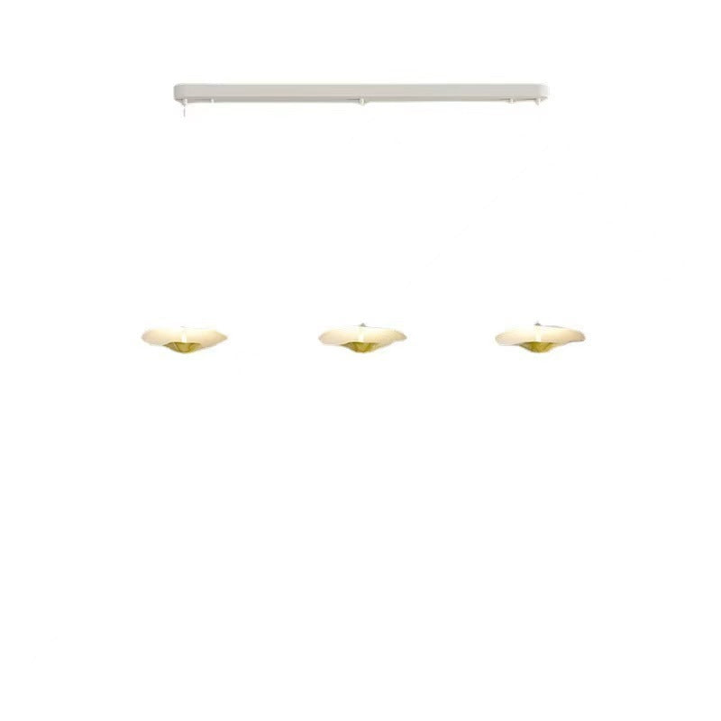 Modern Simplicity Round Splicing Iron Sheets LED Chandeliers For Dining Room