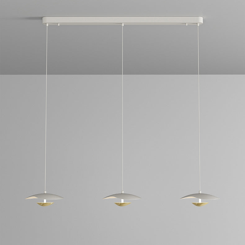 Modern Simplicity Round Splicing Iron Sheets LED Chandeliers For Dining Room
