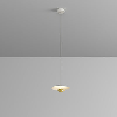 Modern Simplicity Round Splicing Iron Sheets LED Chandeliers For Dining Room