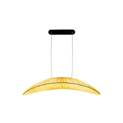 Contemporary Creative Boat Hardware Fabric 1 - Light Chandelier For Dining Room