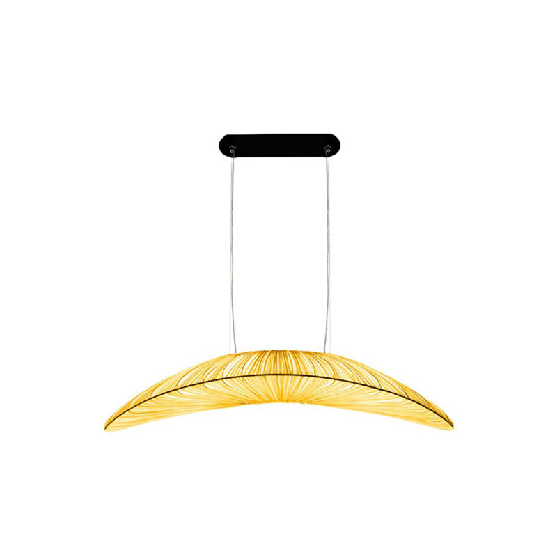 Contemporary Creative Boat Hardware Fabric 1 - Light Chandelier For Dining Room