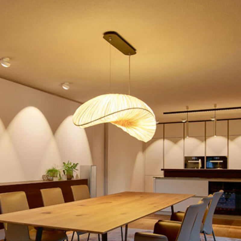Contemporary Creative Boat Hardware Fabric 1 - Light Chandelier For Dining Room