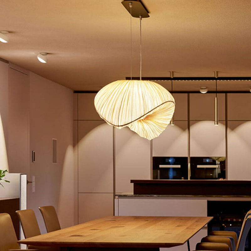 Contemporary Creative Boat Hardware Fabric 1 - Light Chandelier For Dining Room