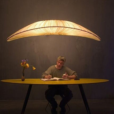 Contemporary Creative Boat Hardware Fabric 1 - Light Chandelier For Dining Room