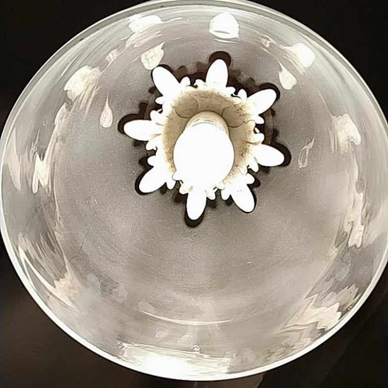 Moderno Shabby Chic Hierro Vidrio 1 - Lámpara Colgante de Luz Para Sala de Estar 