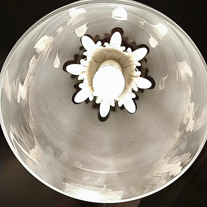 Moderno Shabby Chic Hierro Vidrio 1 - Lámpara Colgante de Luz Para Sala de Estar 