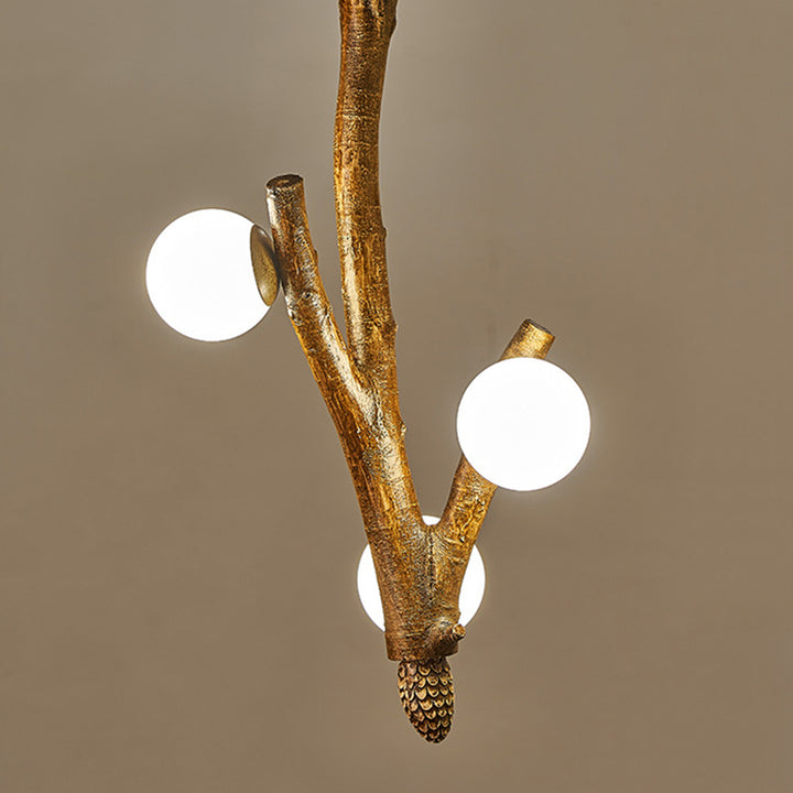 Suspension Moderne Écureuil En Résine - Plafonnier Créatif Pour Chambre Enfants Et Salon