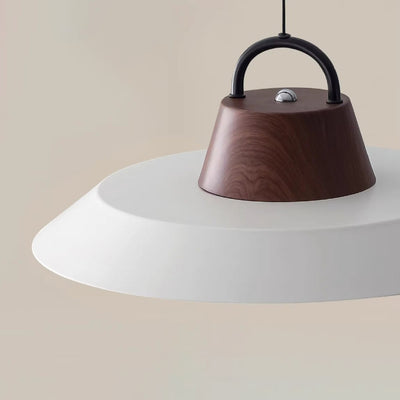 Modern Simplicity Iron Acrylic LED Pendant Light For Dining Room