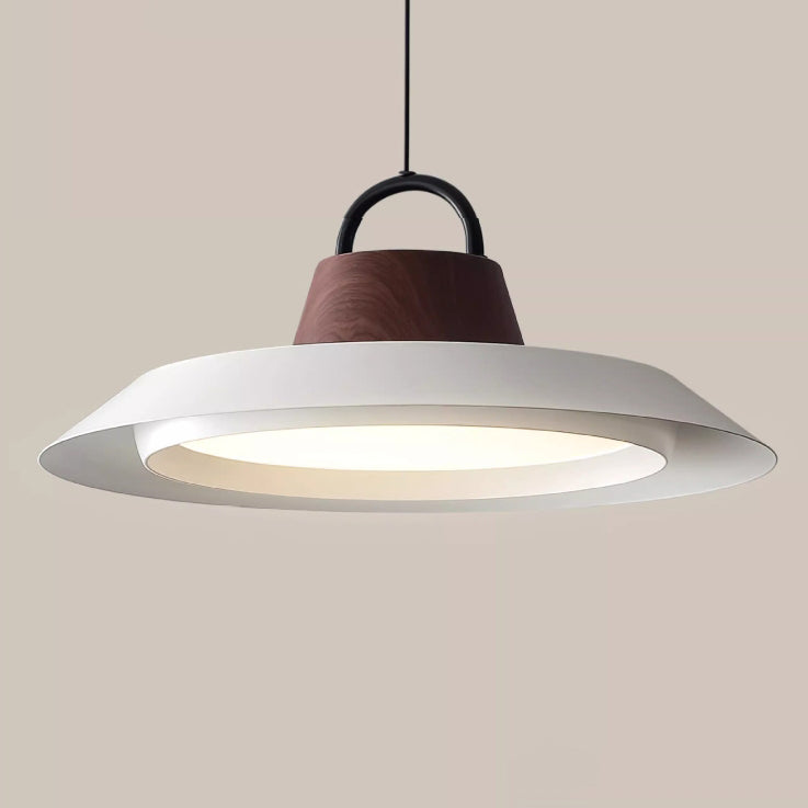 Modern Simplicity Iron Acrylic LED Pendant Light For Dining Room