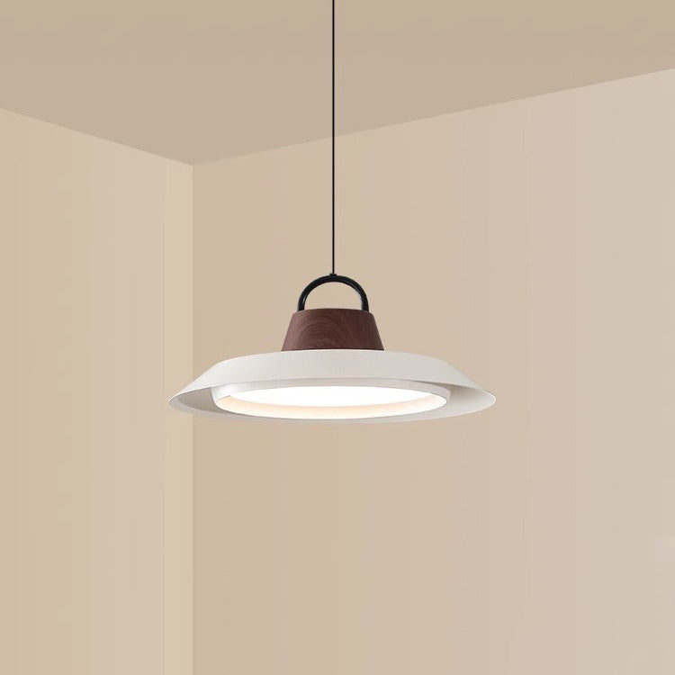 Modern Simplicity Iron Acrylic LED Pendant Light For Dining Room