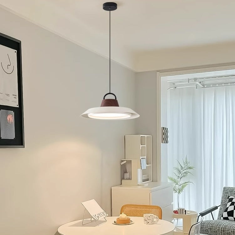 Modern Simplicity Iron Acrylic LED Pendant Light For Dining Room