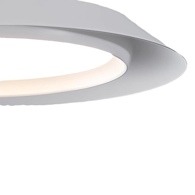 Modern Simplicity Iron Acrylic LED Pendant Light For Dining Room