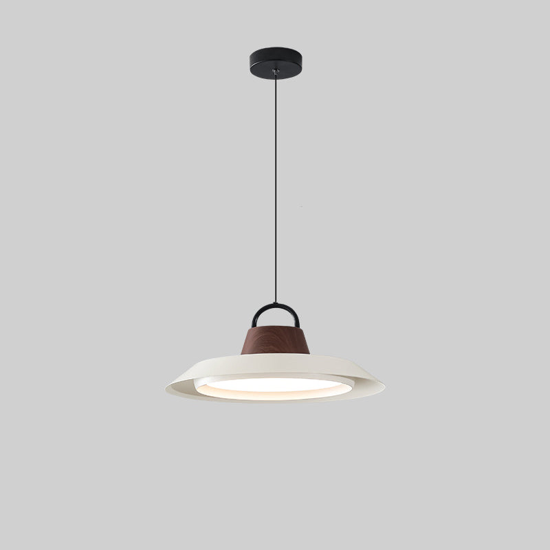Modern Simplicity Iron Acrylic LED Pendant Light For Dining Room
