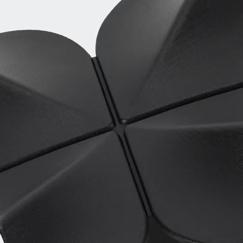 Contemporary Creative Four Leaf Clover Aluminum Waterproof LED Wall Sconce Lamp For Outdoor Patios